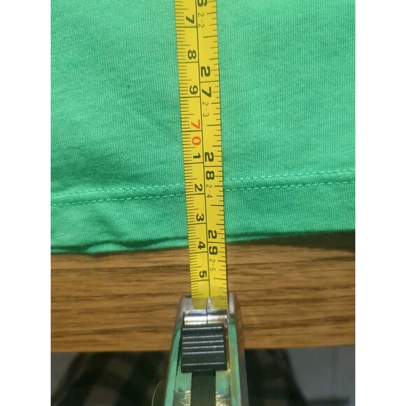 Marine layer mens SM signature crew Mid Century Graphic tee In Green Vintage - Picture 9 of 9